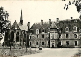 03 - Lapalisse - Vue De La Cour Intérieure Du Château De Lapalisse - Mention Photographie Véritable - CPSM Grand Format  - Lapalisse