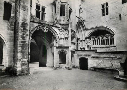 13 - Tarascon - Le Château - La Cour Intérieure Du Logis Seigneurial - Mention Photographie Véritable - CPSM Grand Forma - Tarascon