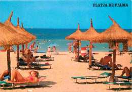 Espagne - Espana - Islas Baleares - Palma De Mallorca - Platja De Palma - Femme En Maillot De Bain - Playa - Plage - CPM - Palma De Mallorca