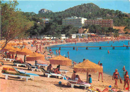 Espagne - Espana - Islas Baleares - Mallorca - Santa Ponsa - Playa - Plage - Femme En Maillot De Bain - Immeubles - Arch - Mallorca