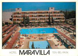 Espagne - Espana - Islas Canarias - Tenerife - Hotel Maravilla - Ten Bel Park - Immeubles - Architecture - Piscine - CPM - Tenerife