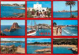 Espagne - Espana - Islas Baleares - Ibiza - Multivues - Femme En Maillot De Bain - CPM - Voir Scans Recto-Verso - Ibiza