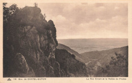 FRANCE - Env De Chatel Guyon - Vue Générale - Le Roc Errant Et La Vallée De Prades - Carte Postale Ancienne - Châtel-Guyon