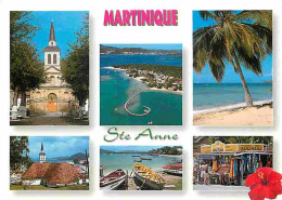 Martinique - Sainte Anne - Multivues - CPM - Voir Scans Recto-Verso - Autres & Non Classés