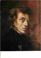 Art - Peinture - Delacroix - Frédéric Chopin - CPM - Voir Scans Recto-Verso - Peintures & Tableaux