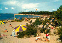 17 - La Tremblade - La Plage De L'Embellie - Scènes De Plage - CPM - Voir Scans Recto-Verso - La Tremblade