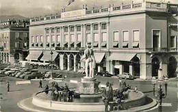 06 - Nice - Sur La Place Masséna - La Fontaine De Soleil - Automobiles - CPM - Voir Scans Recto-Verso - Transport (road) - Car, Bus, Tramway