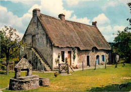 Régions - Bretagne - Chaumière Bretonne - CPM - Voir Scans Recto-Verso - Bretagne