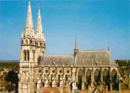 03 - Moulins - La Cathédrale Notre-Dame - A Droite La Collégiale - CPM - Voir Scans Recto-Verso - Moulins