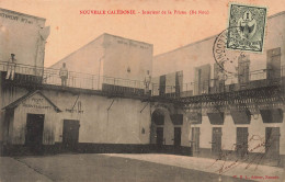 NOUVELLE CALEDONIE - Intérieur De La Prison (Ile Nou) - Animé - Carte Postale Ancienne - Nouvelle-Calédonie
