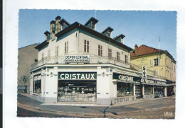 Magasin Central Des Cristaux à BACCARAT - Beau Plan IRIS éd. 54.039.31 - Baccarat