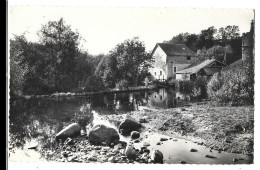 89    La Verdiere - Le Moulin Et La Cure - Environs De Quarre Les Tombes - Quarre Les Tombes