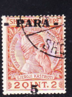 STAMPS-ALBANIA-1914-ERROR-OVERPRINT-USED-SEE-SCAN - Albania