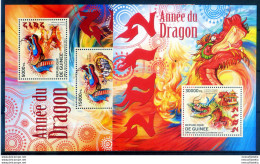 Nuovo Anno Del Drago 2012. - Guinea (1958-...)