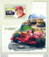 Sport. Automobilismo. Michael Schumacher 2014. - Níger (1960-...)