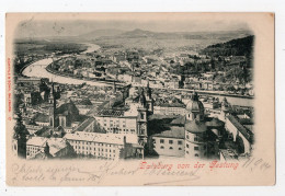 43 - SALZBURG Von Der Festung *Würthle & Sohn, N° 17* - Salzburg Stadt