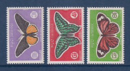 Cambodge - YT N° 225 à 227 ** - Neuf Sans Charnière - 1969 - Cambodge