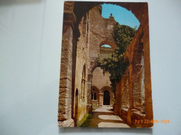 Cartolina Viaggiata "AGRIGENTO Chiostro Di S. Spirito" 1971 - Agrigento