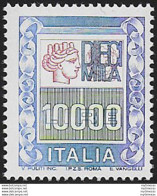 1983 Italia Siracusana Varietà L. 10.000 MNH - 1971-80:  Nuevos