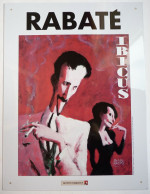 PLAQUE METALLIQUE - IBICUS - RABATE - Pas émaillée Glénat 2002 - Advertisement