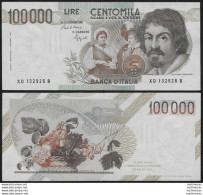 1993 Italia Lire 100.000 BI 928sp STP Alfa - Otros & Sin Clasificación