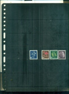 SUISSE PRO JUVENTUTE 48 4 VAL NEUFS A PARTIR DE 0.90  EUROS - Unused Stamps