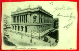 13 - MARSEILLE - LA BOURSE - CPA ANIMÉE (163)_CP203 - Monuments