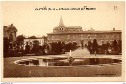 81 - CASTRES   ( Tarn )  - L' Eveche Construit Par Mansard - Castres