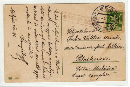 Slovakei Postagentur "Matovce / Velke Kapusany" - Covers & Documents