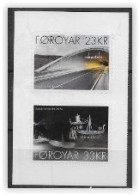 Féroé 2024 Timbres Adhésifs Neufs Tunnel De Sandoy - Faroe Islands