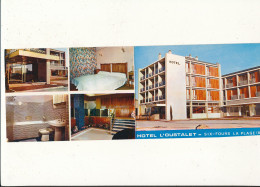 83 // SIX FOURS LES PLAGES   HOTEL L OUSTALET / Cpsm Double - Six-Fours-les-Plages