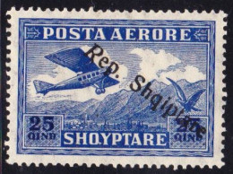 STAMPS-ALBANIA-1927-UNUSED-MH*-SEE-SCAN - Albanien