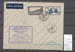 Senegal - 1er Service Postal Dakar Bamako - 1937 - Posta Aerea