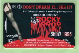 New Zealand - 1994 Rocky Horror Show $5 - NZ-A-74 - Mint - Nueva Zelanda