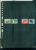 SUISSE  SERIE DE PROPAGANDE 58  4 VAL NEUFS A PARTIR DE 0.75  EUROS - Unused Stamps