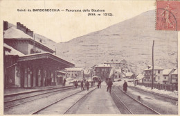 (261) CPA  Saluti Da Bardonecchia  Panorama Della Stazione - Transport