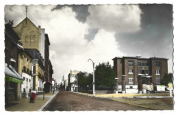 93 Pierrefitte Sur Seine -  La Mairie Et La Rue De Paris - Pierrefitte Sur Seine