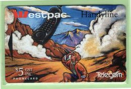 New Zealand - 1993 Westpac Handyline - $5 Volcano - NZ-A-16 - Mint - Neuseeland