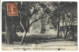 93 Aulnay Sous Bois -  Restes Du Pigeonnier De L'ancien Chateau - Aulnay Sous Bois