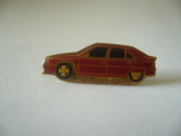 PIN'S PINS PIN PIN’s ピンバッジ  VOITURE AUTOMOBILE CITROEN BX - Citroën