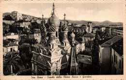 N°490 W -cpa San Remo -Cupola Della Chiesa Russa- - San Remo