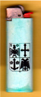 Briquet BIC Avec Insigne Du 10° R.G. (Régiment Du Génie) - SPIRE - FFA (Forces Françaises En Allemagne) _D331 - Esercito