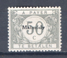 België OC83-V X Cote €75 Perfect - 1901-1930