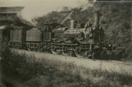 Reproduction - Locomotive à Identifier, Pierrefonds - Treni