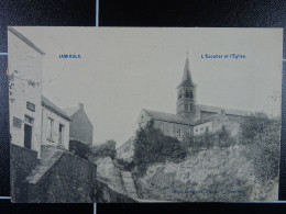 Jamioulx L'Escalier Et L'Eglise - Ham-sur-Heure-Nalinnes