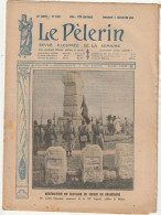 JOURNAL LE PELERIN 4 : ( 5 Photos ) Bénédiction Du Calvaire De Souain En Champagne - Autres & Non Classés