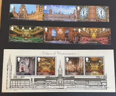 2020 Westminster - Unused Stamps