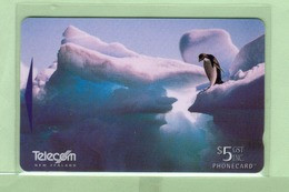 New Zealand - 1997 Antarctic - $5 Adelie Penguin - NZ-G-159 - Very Fine Used - New Zealand