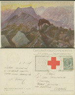 CROCE ROSSA ITALIANA COMMEMORATIVA DELLA IV GUERRA PER L'INDIPENDENZA ITALIANA - Red Cross