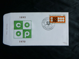 1970 1536 FDC ( Brus/Brux)   : "  COOP " - 1961-1970